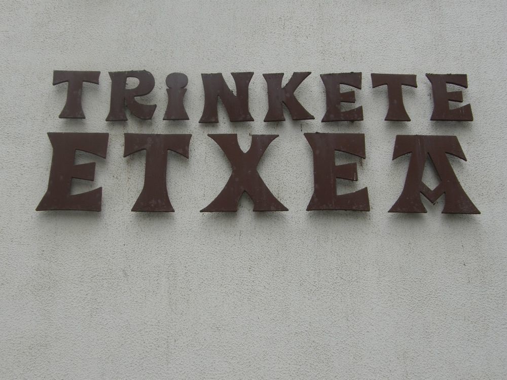 Albergue Trinkete Etxea Lekeitio Eksteriør billede